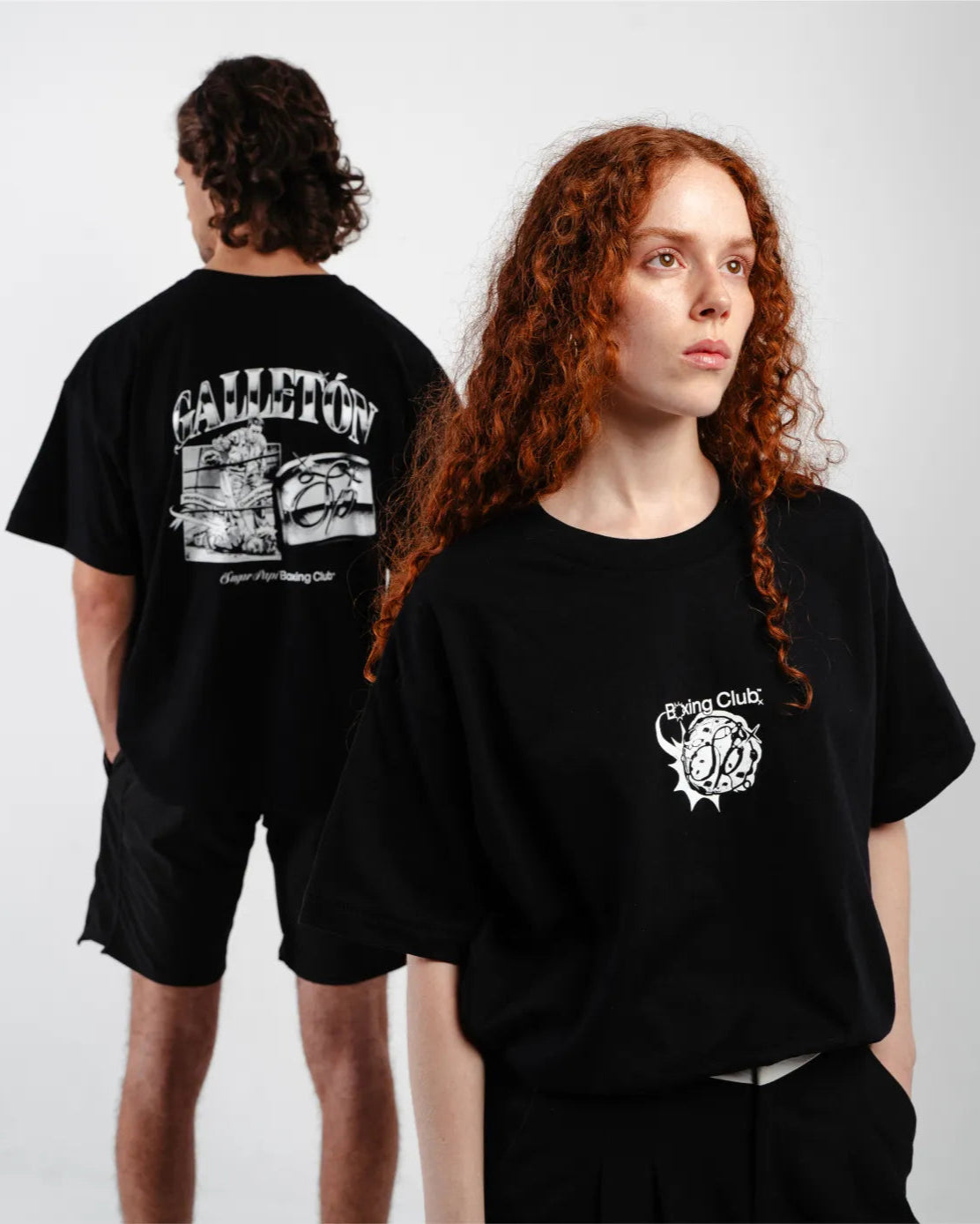CAMISETA BOXY FIT "EL GALLETÓN"