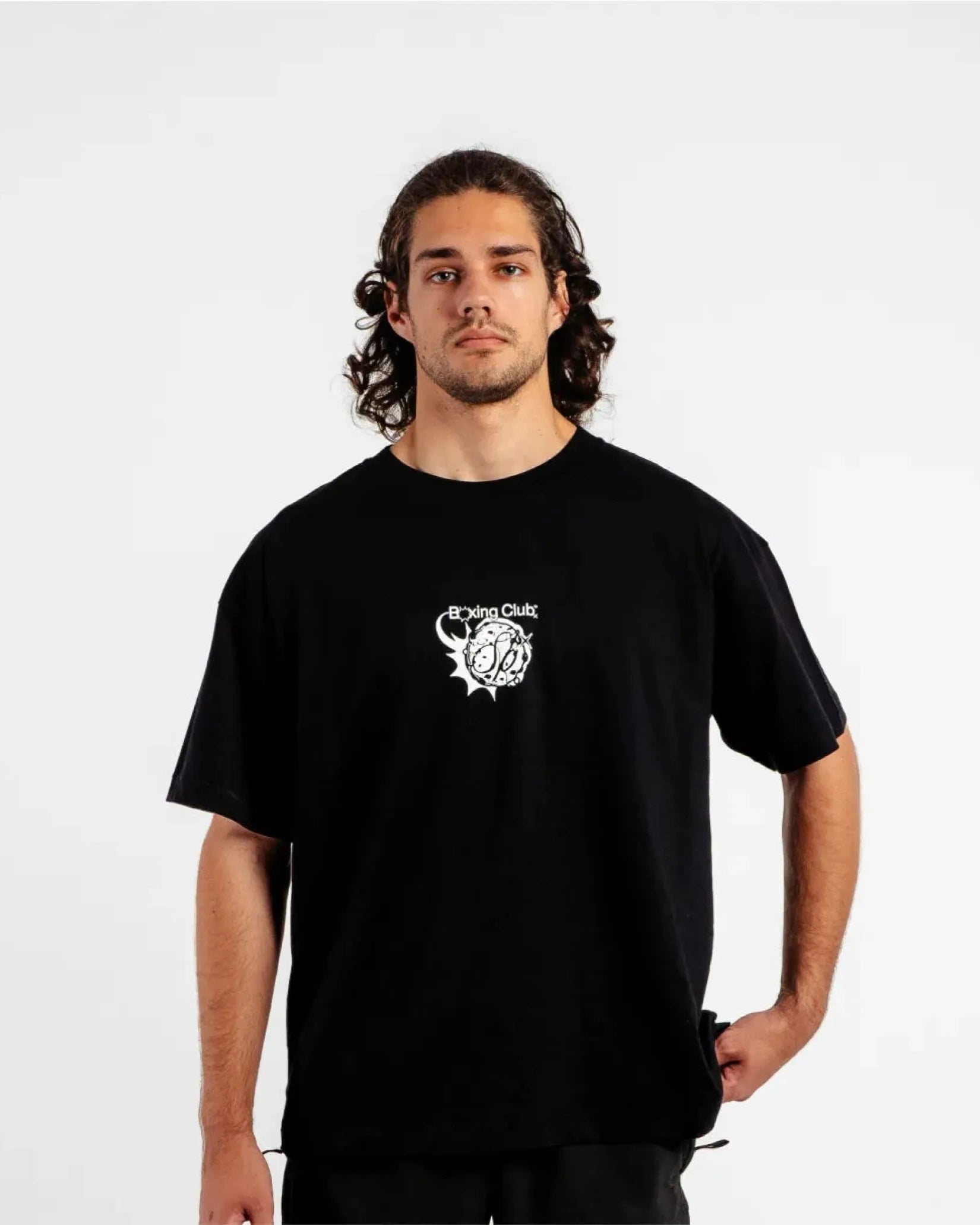 CAMISETA BOXY FIT "EL GALLETÓN"