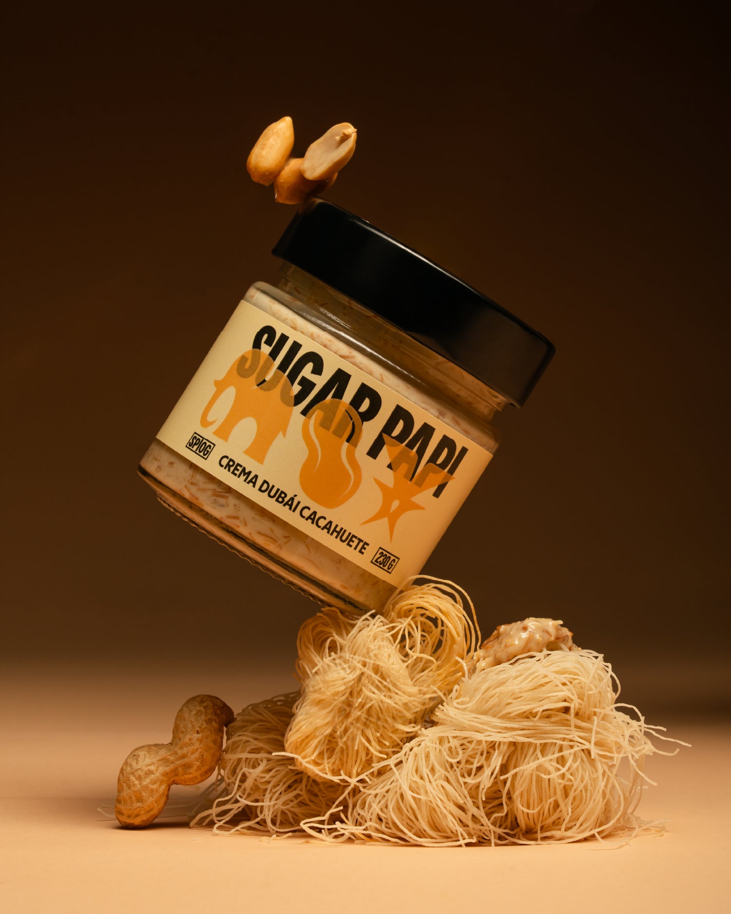 CREMA DUBÁI CACAHUETE