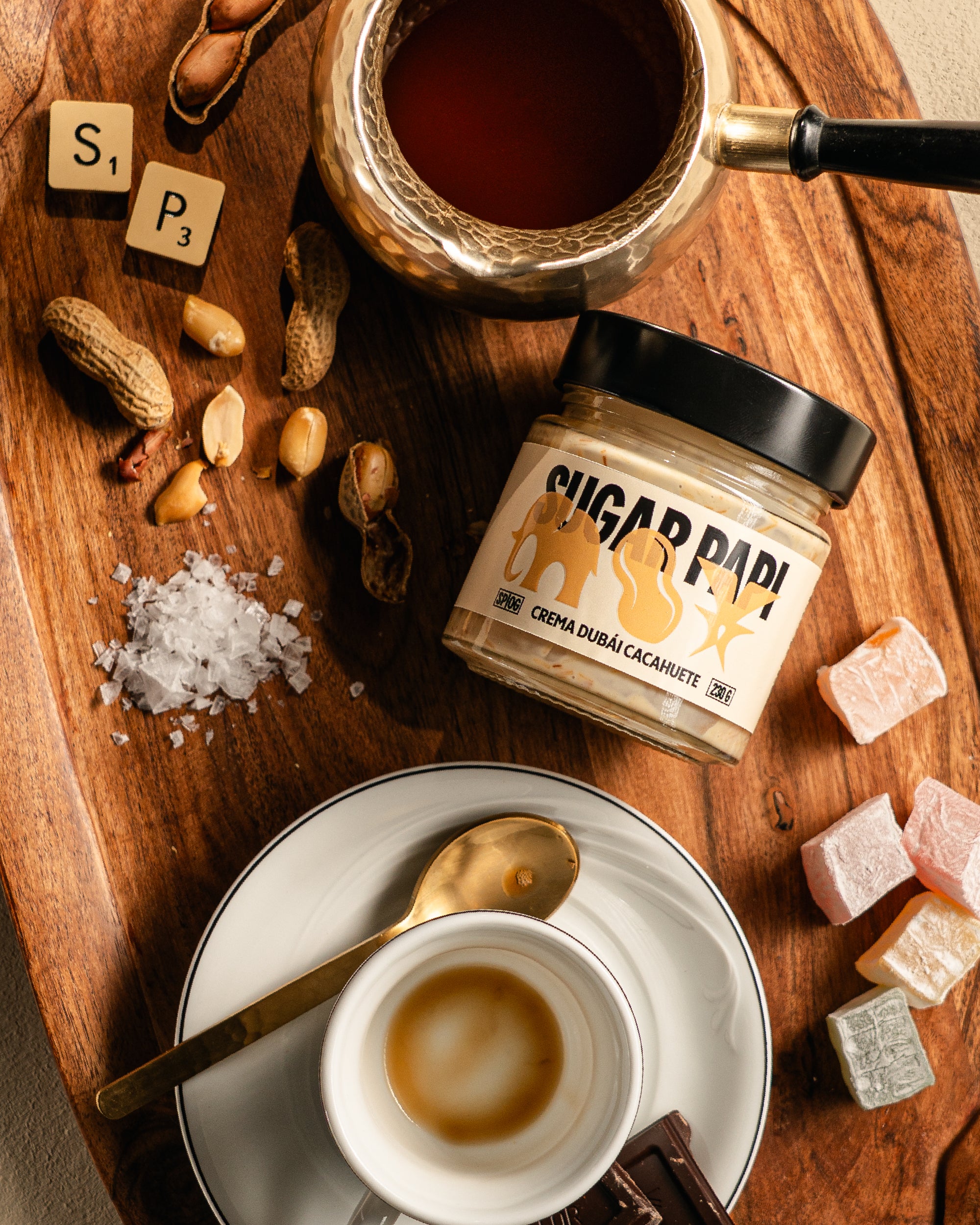 CREMA DUBÁI CACAHUETE