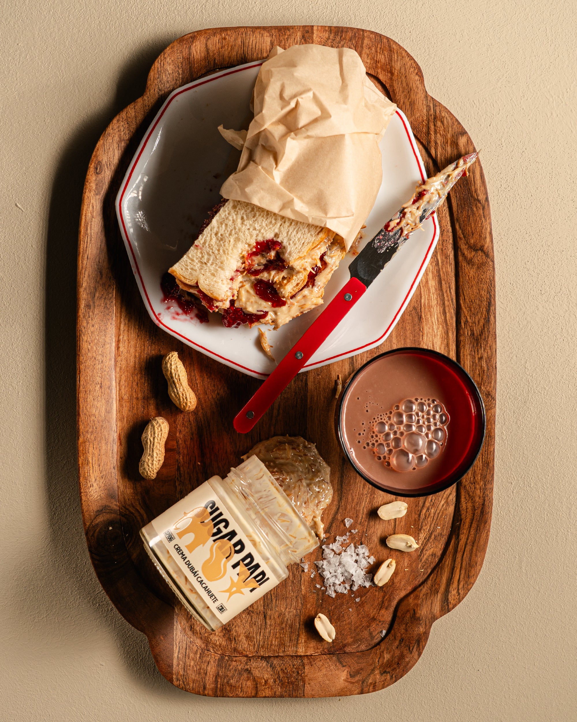 CREMA DUBÁI CACAHUETE