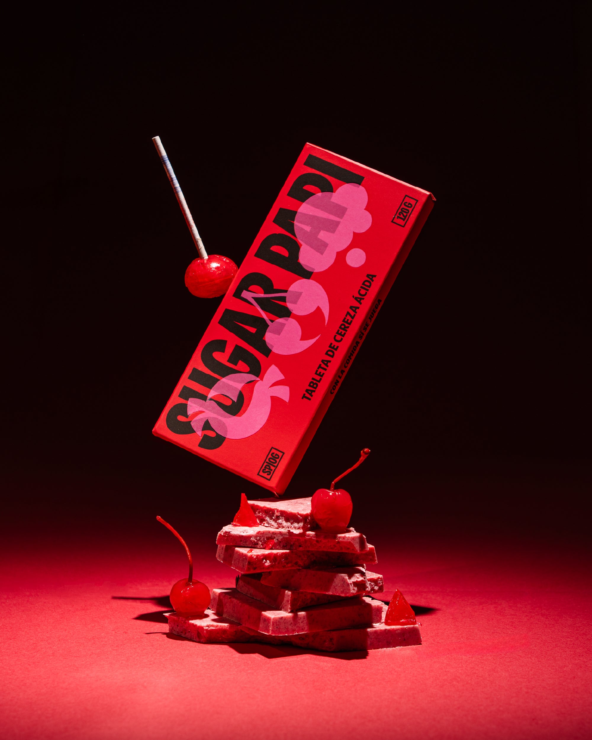 TABLETA DE CEREZA ÁCIDA