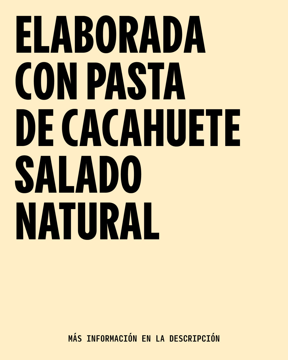 CREMA DUBÁI CACAHUETE