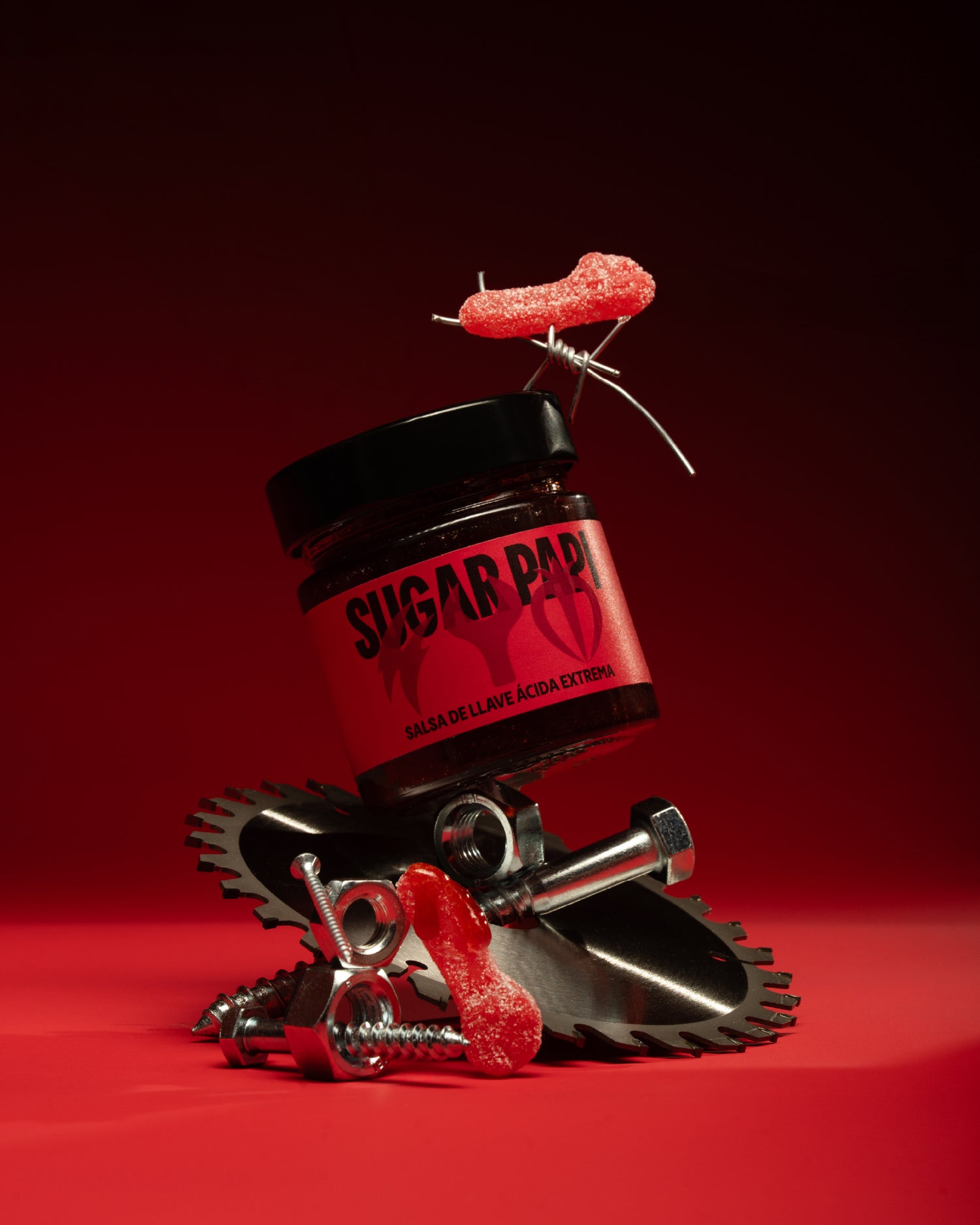 SALSA DE LLAVE ÁCIDA EXTREMA