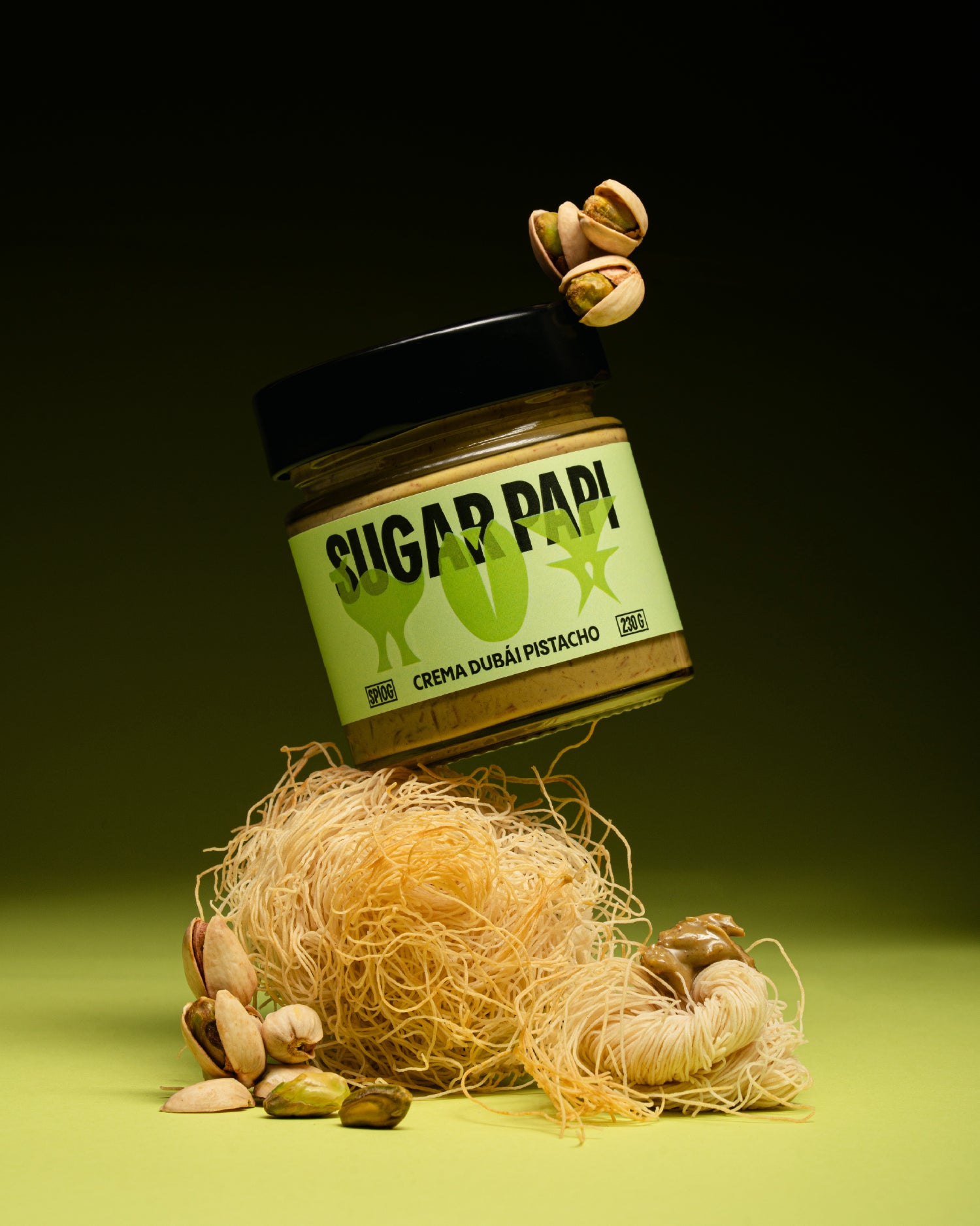 CREMA DUBÁI PISTACHO