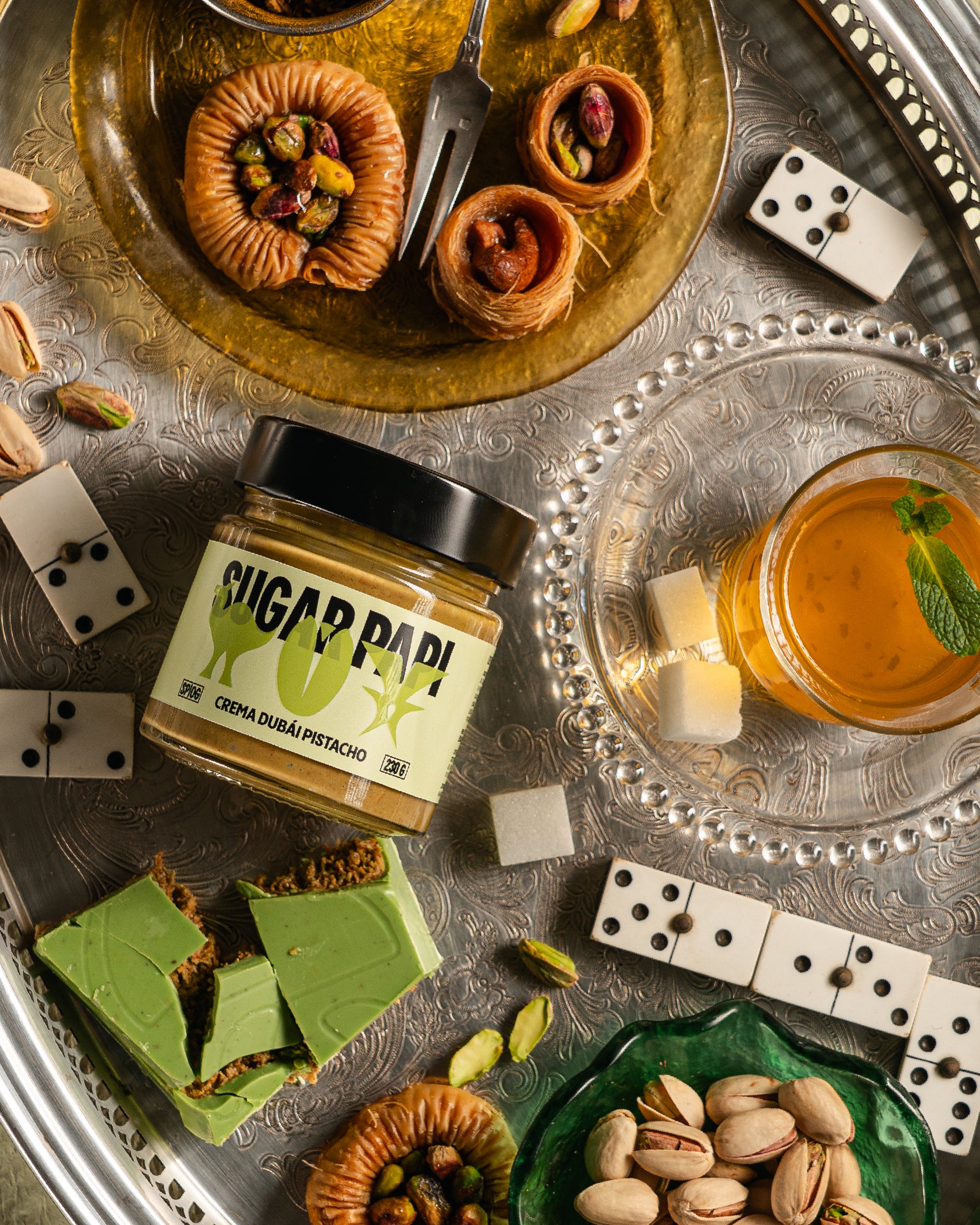 CREMA DUBÁI PISTACHO