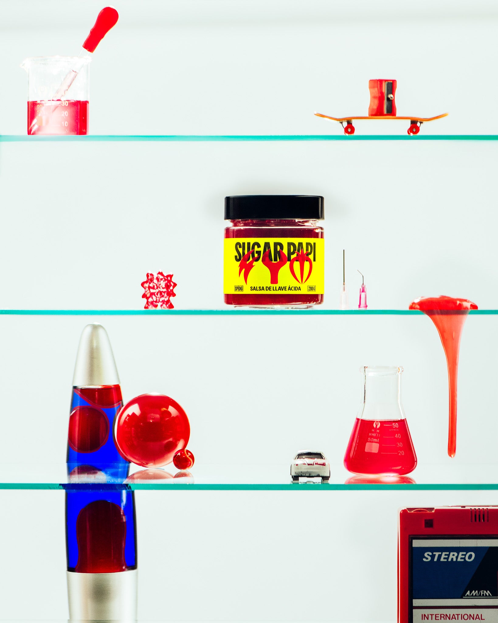 SALSA DE LLAVE ÁCIDA