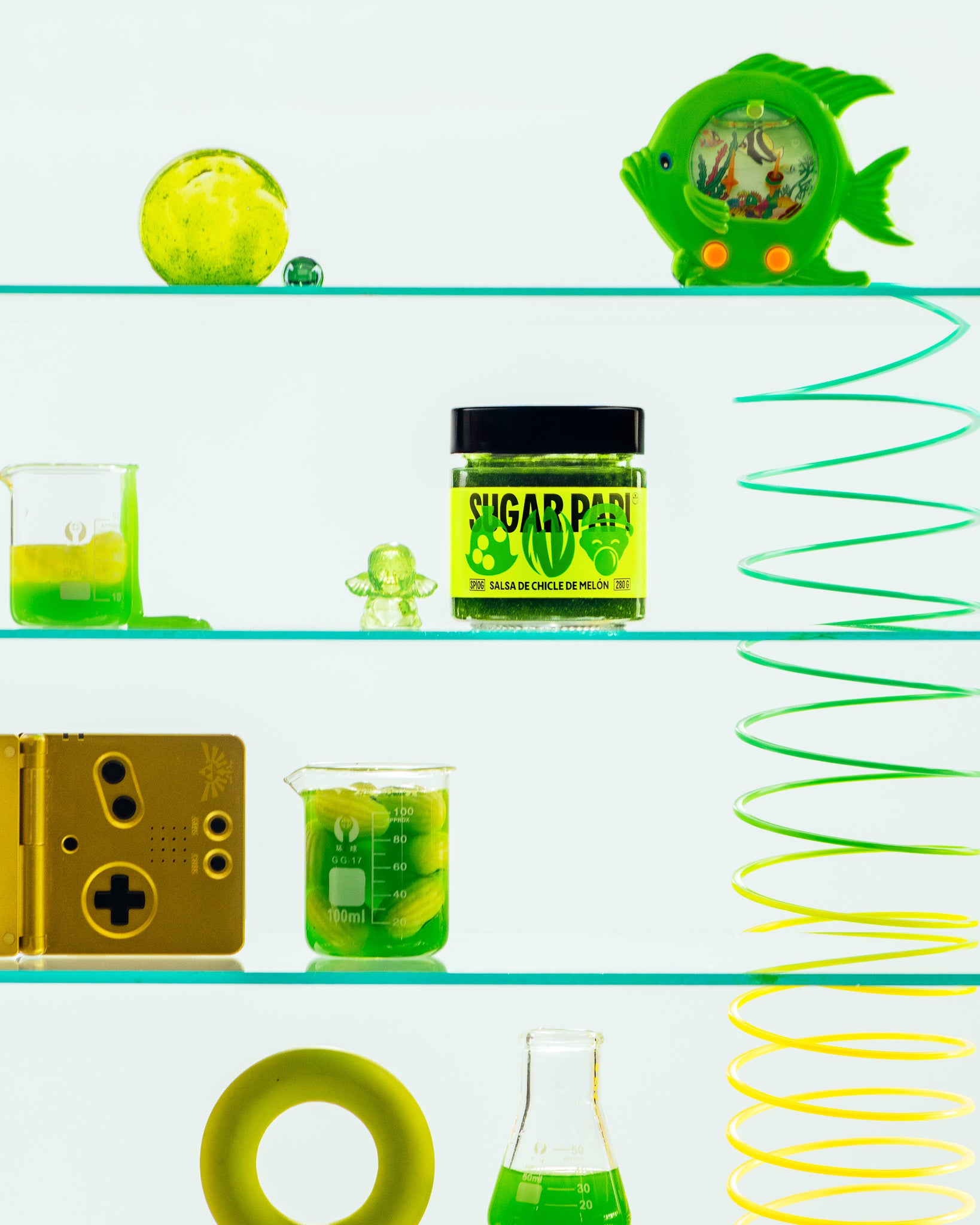 SALSA DE CHICLE DE MELÓN