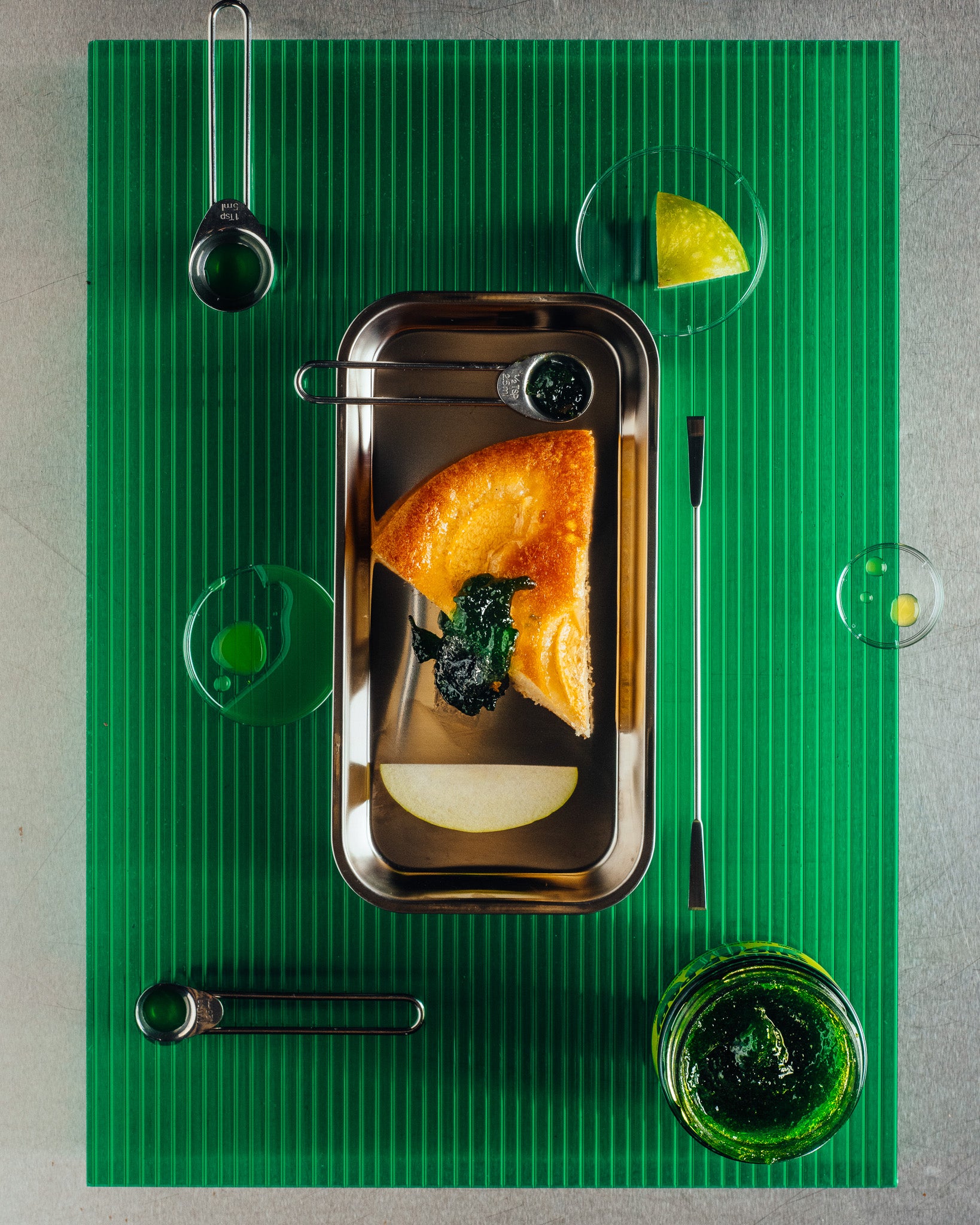 SALSA DE MANZANA ÁCIDA