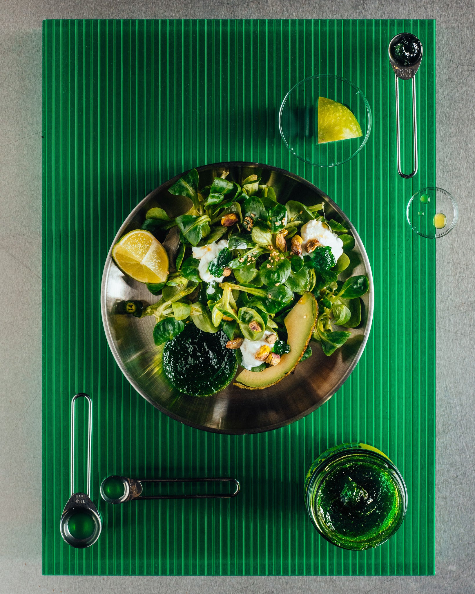 SALSA DE MANZANA ÁCIDA