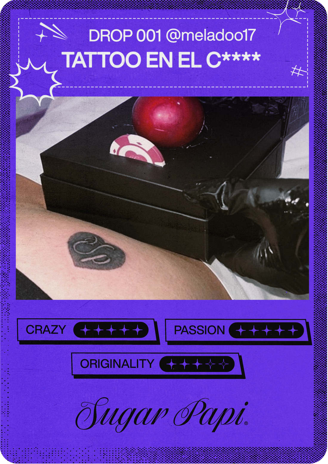 TATTOO EN EL C***