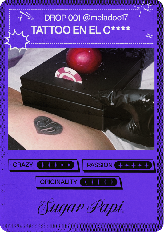 TATTOO EN EL C***