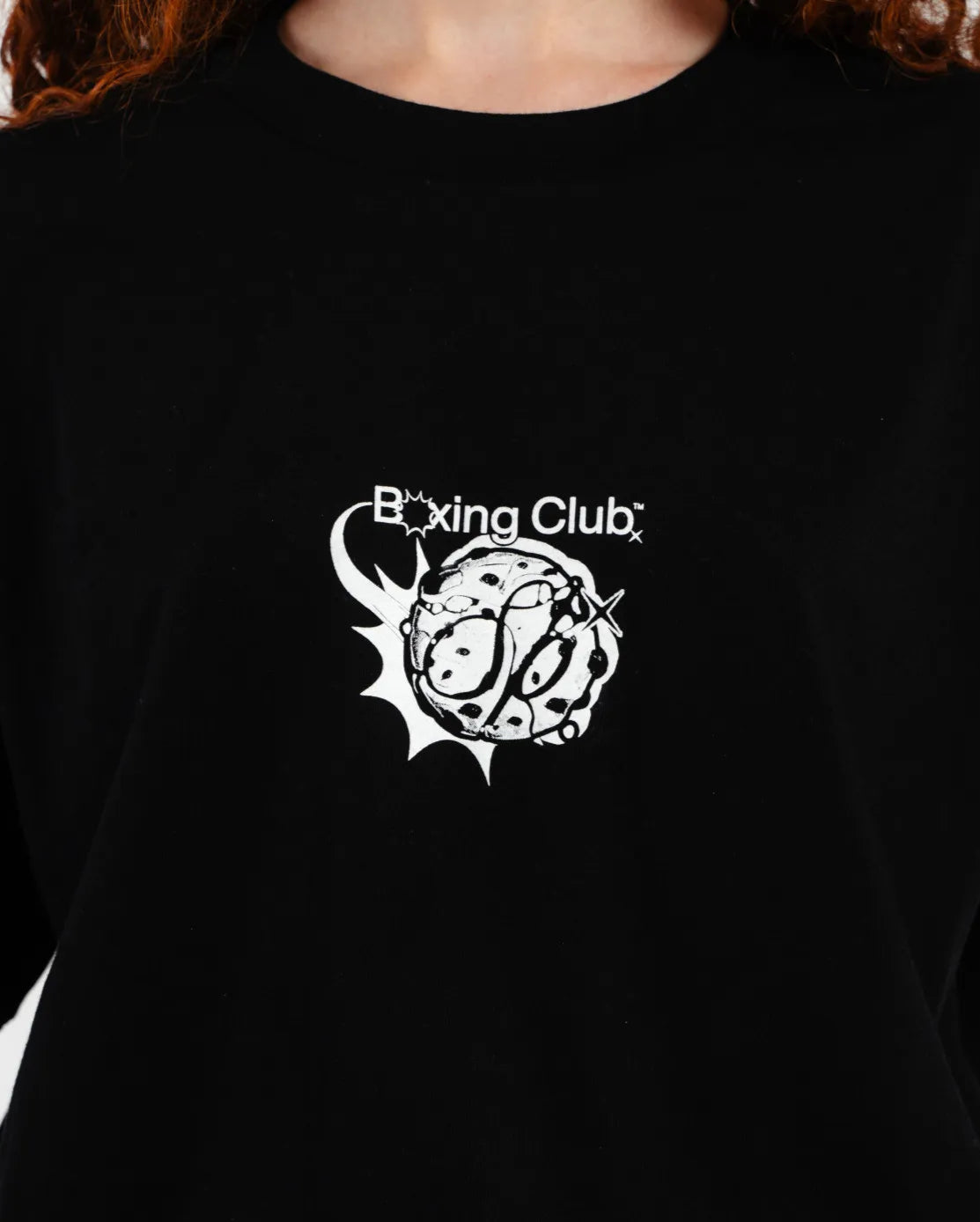 CAMISETA BOXY FIT "EL GALLETÓN"