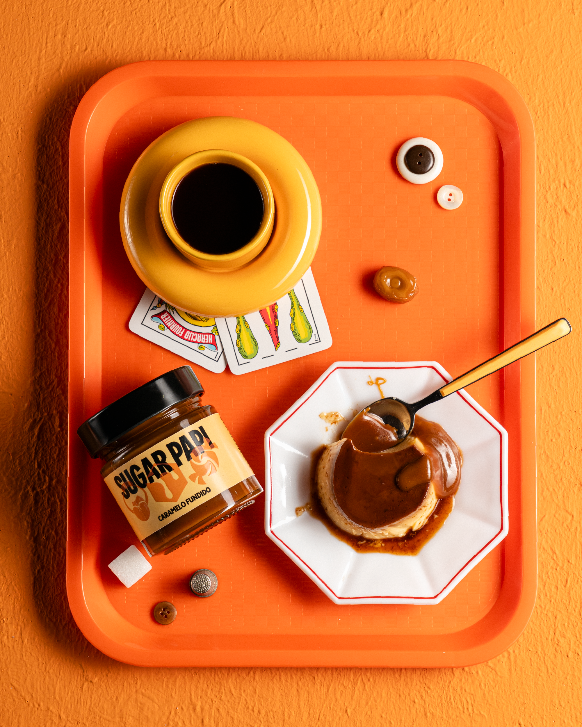 CARAMELO FUNDIDO