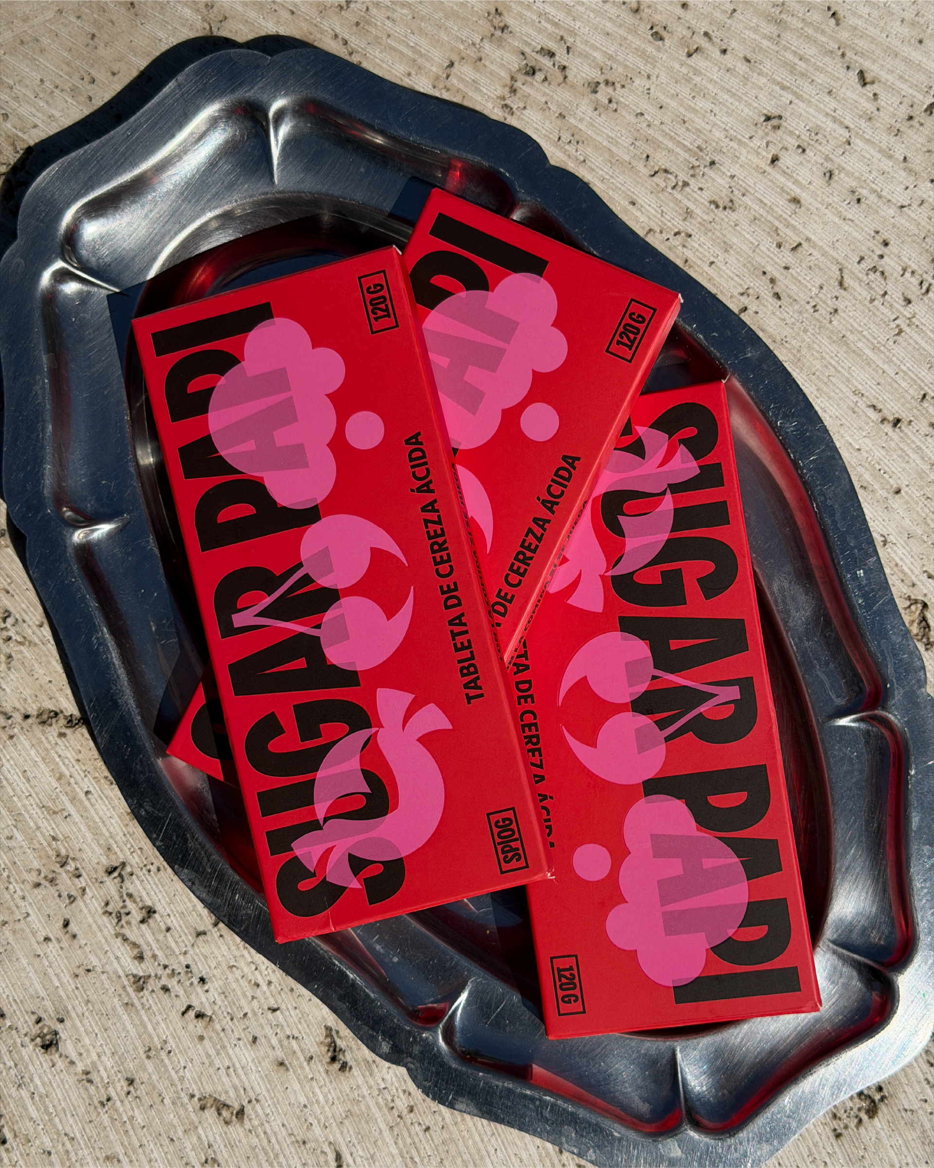 TABLETA DE CEREZA ÁCIDA