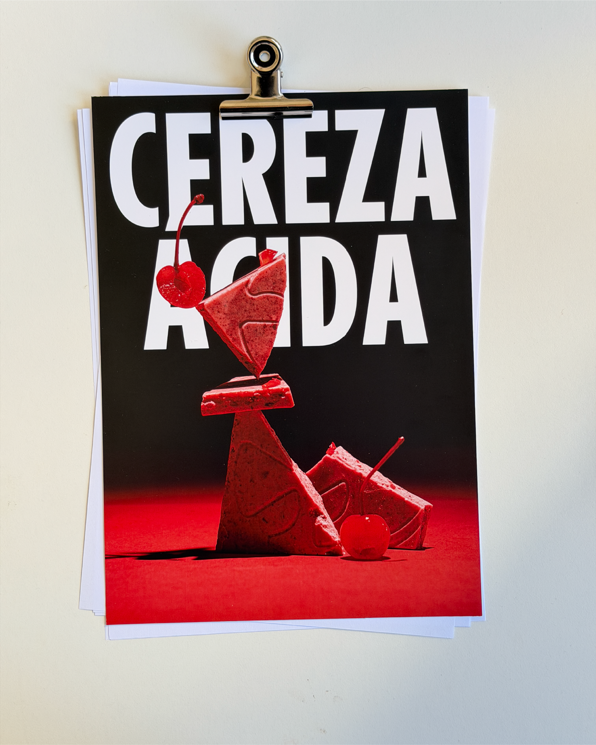 TABLETA DE CEREZA ÁCIDA