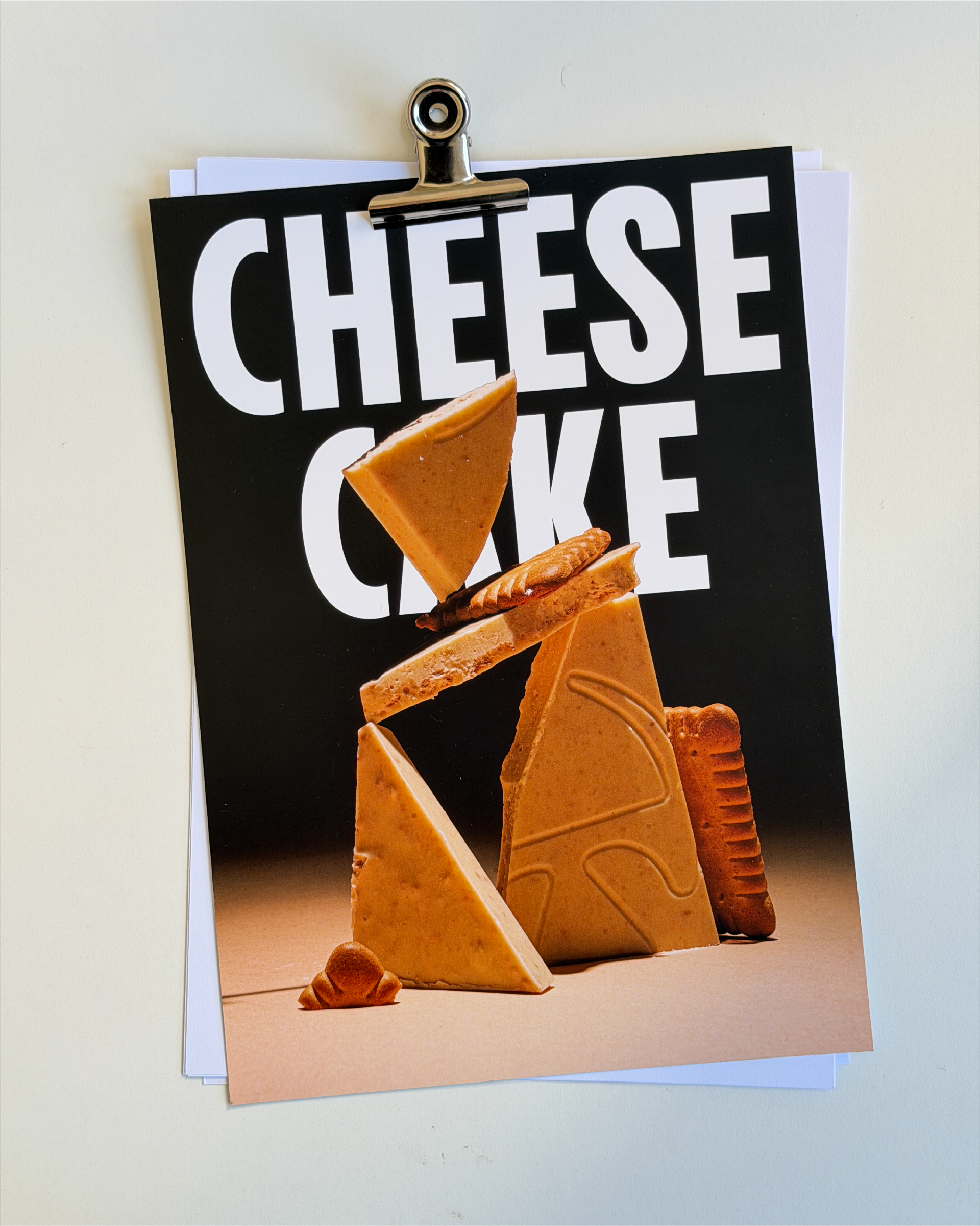 TABLETA DE CHEESECAKE