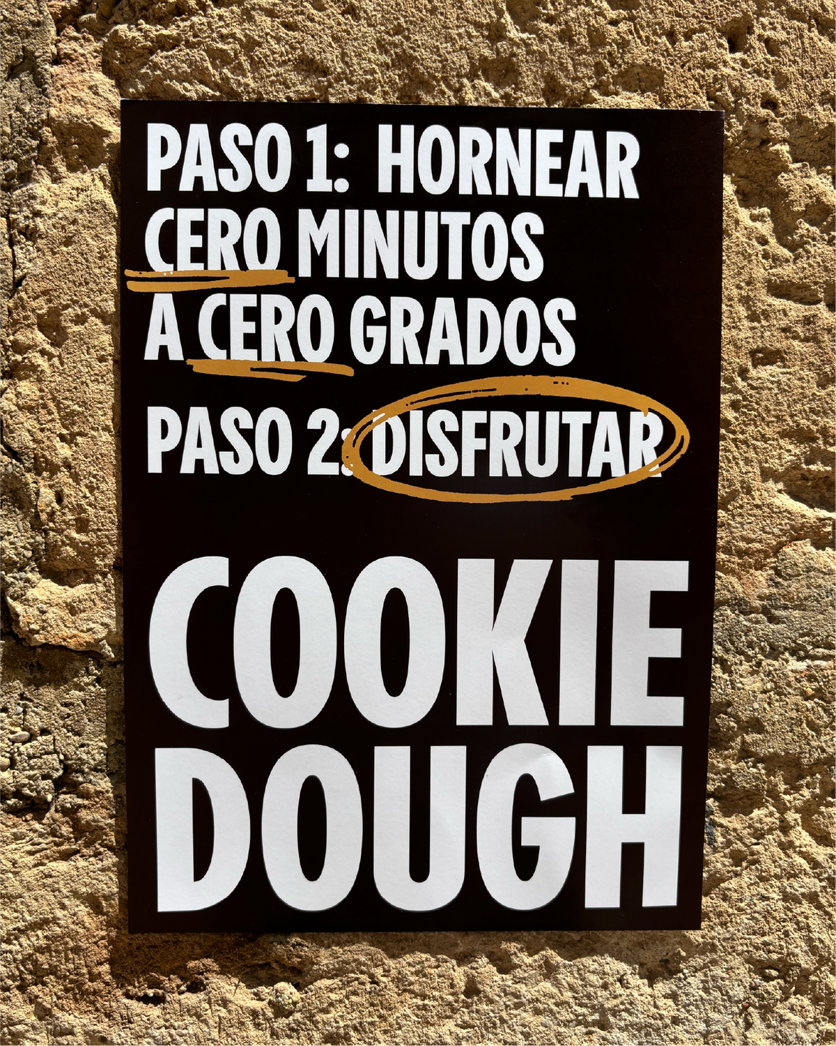 CREMA COOKIE DOUGH
