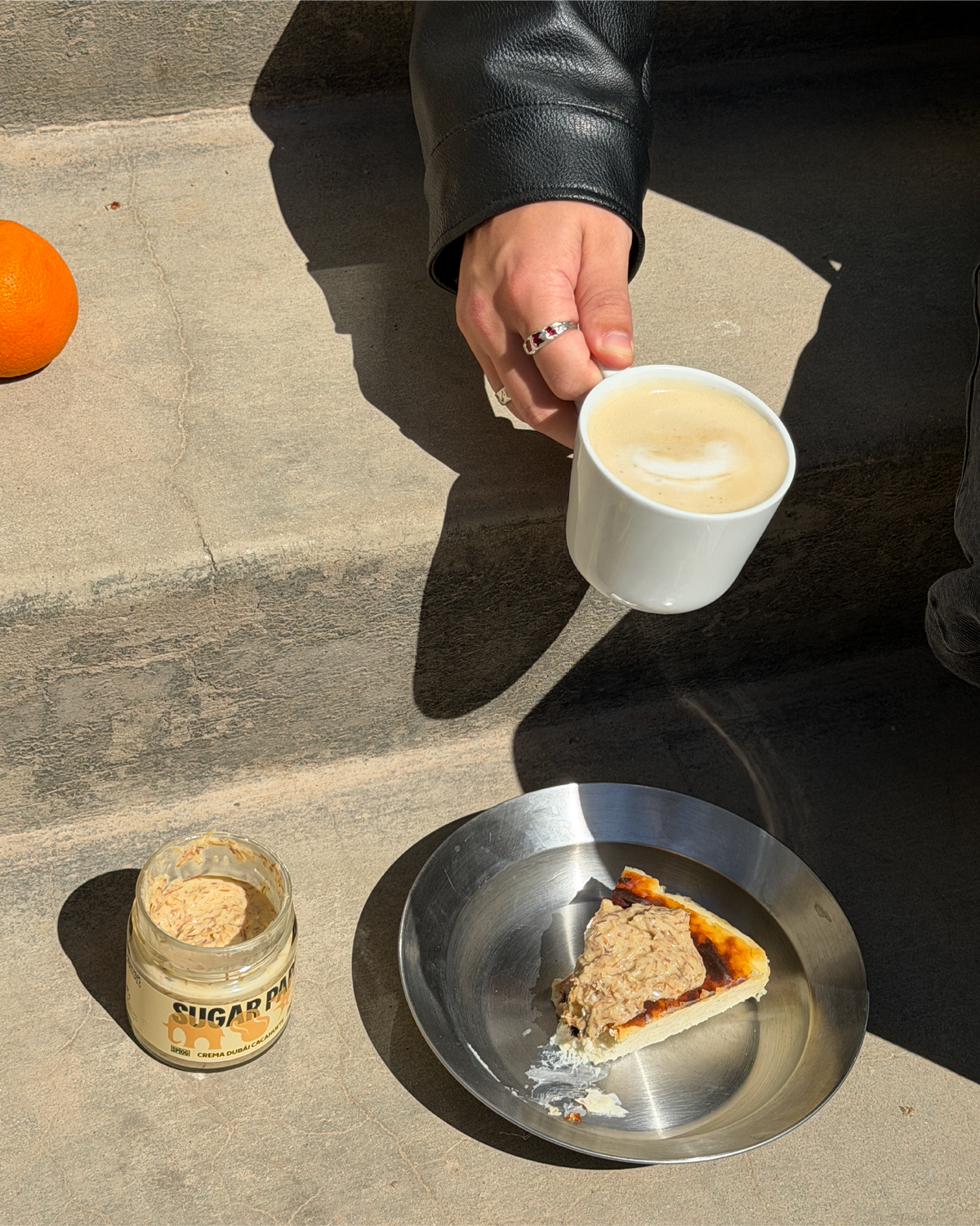CREMA DUBÁI CACAHUETE