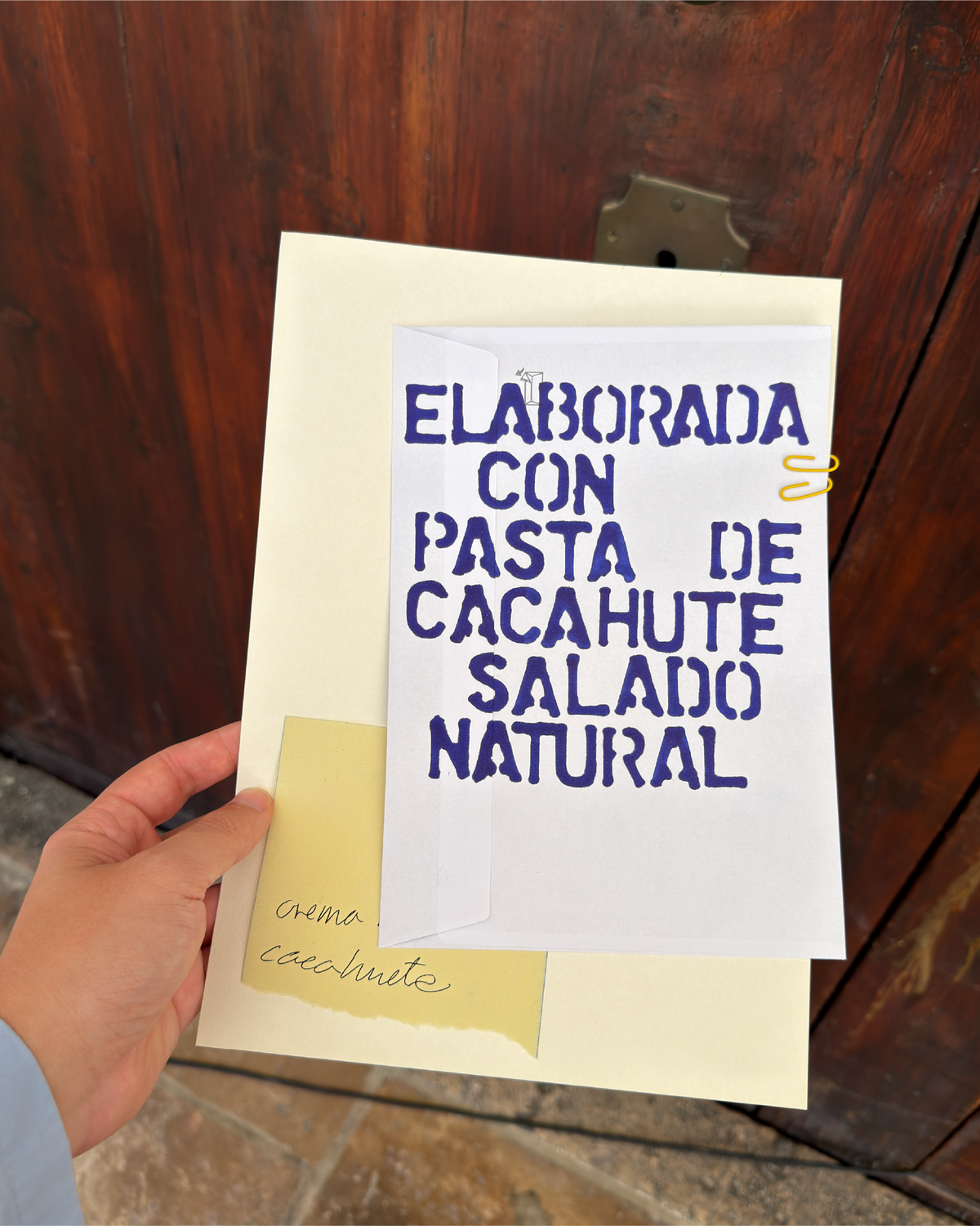 CREMA DUBÁI CACAHUETE