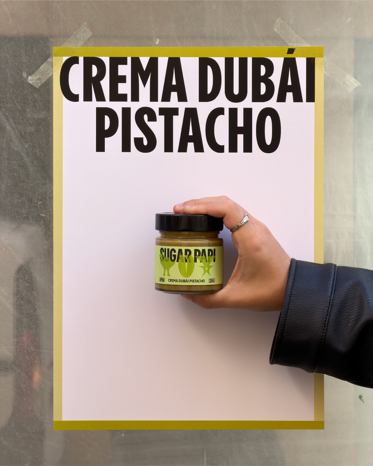 CREMA DUBÁI PISTACHO