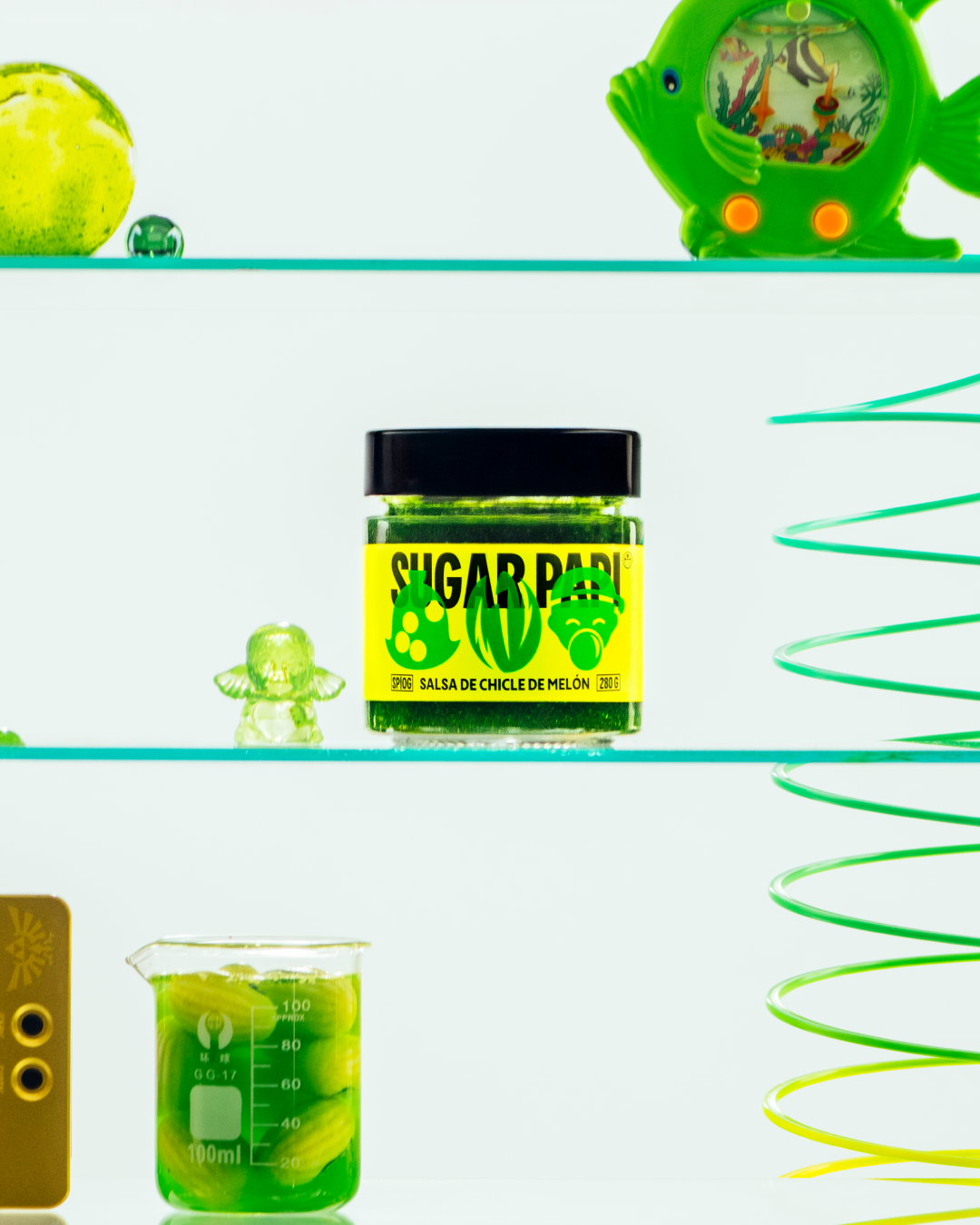 SALSA DE CHICLE DE MELÓN