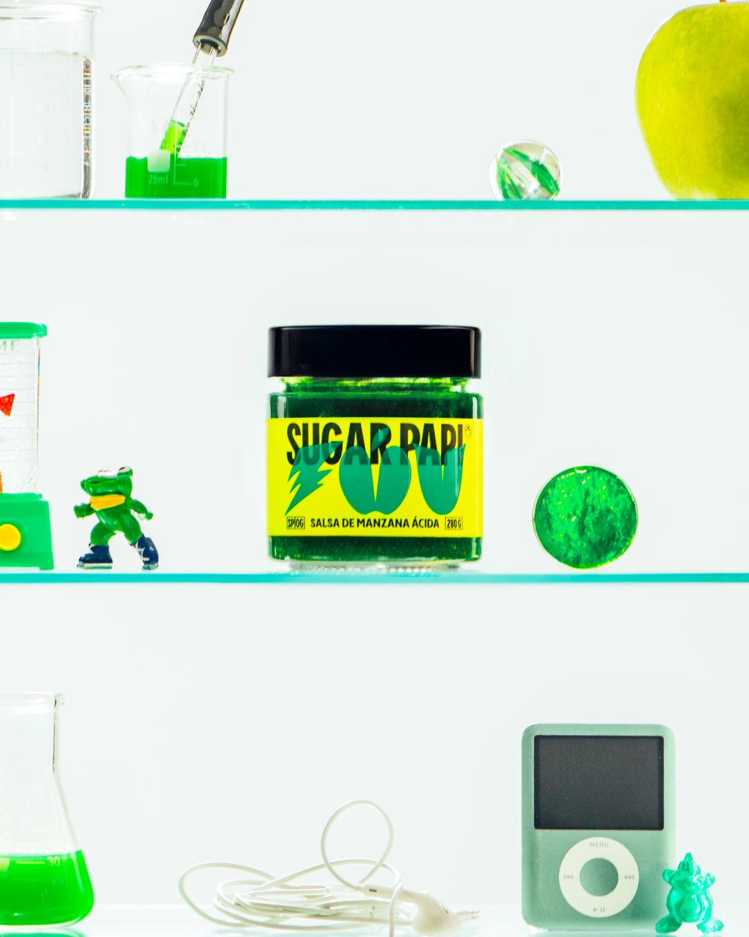 SALSA DE MANZANA ÁCIDA