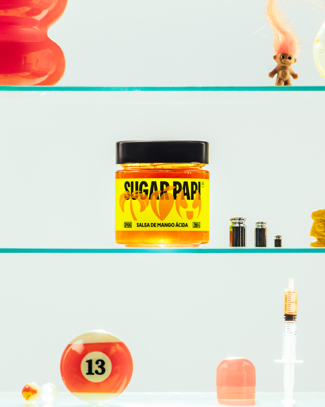 SALSA DE MANGO ÁCIDA