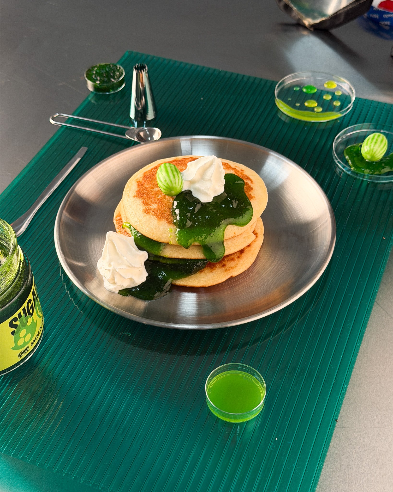SALSA DE CHICLE DE MELÓN