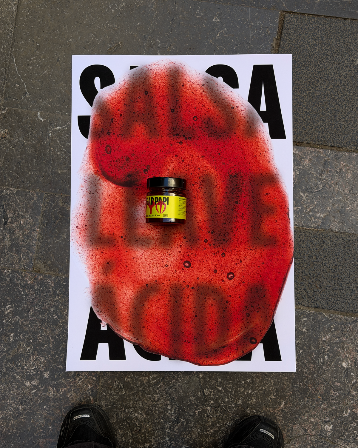 SALSA DE LLAVE ÁCIDA