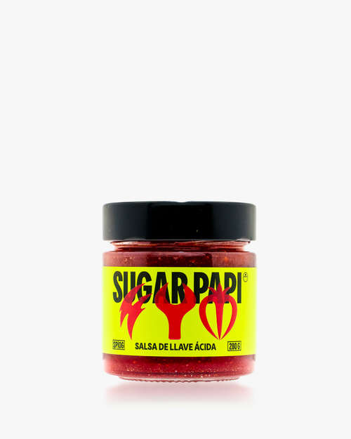 SALSA DE LLAVE ÁCIDA