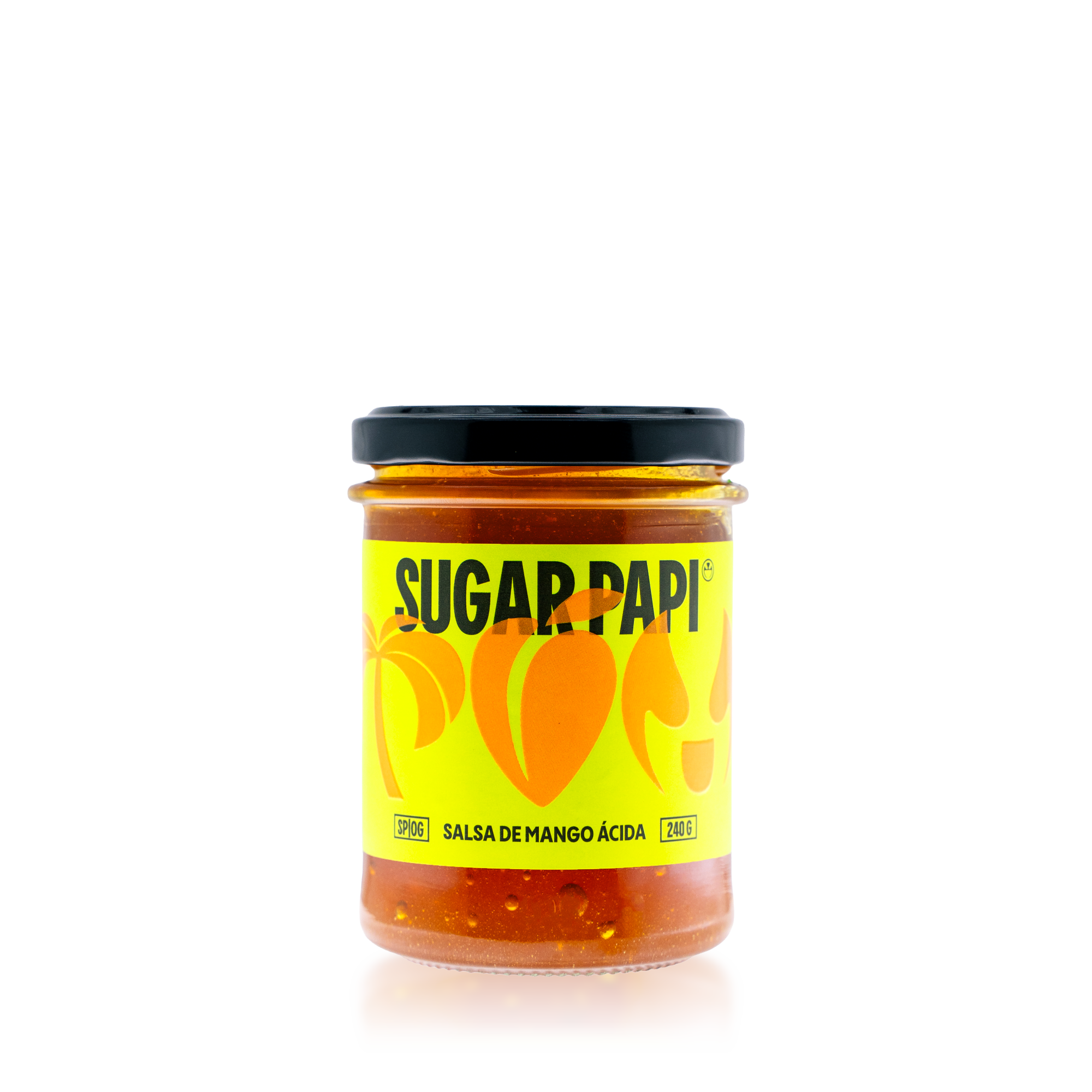 Salsa de mango ácida