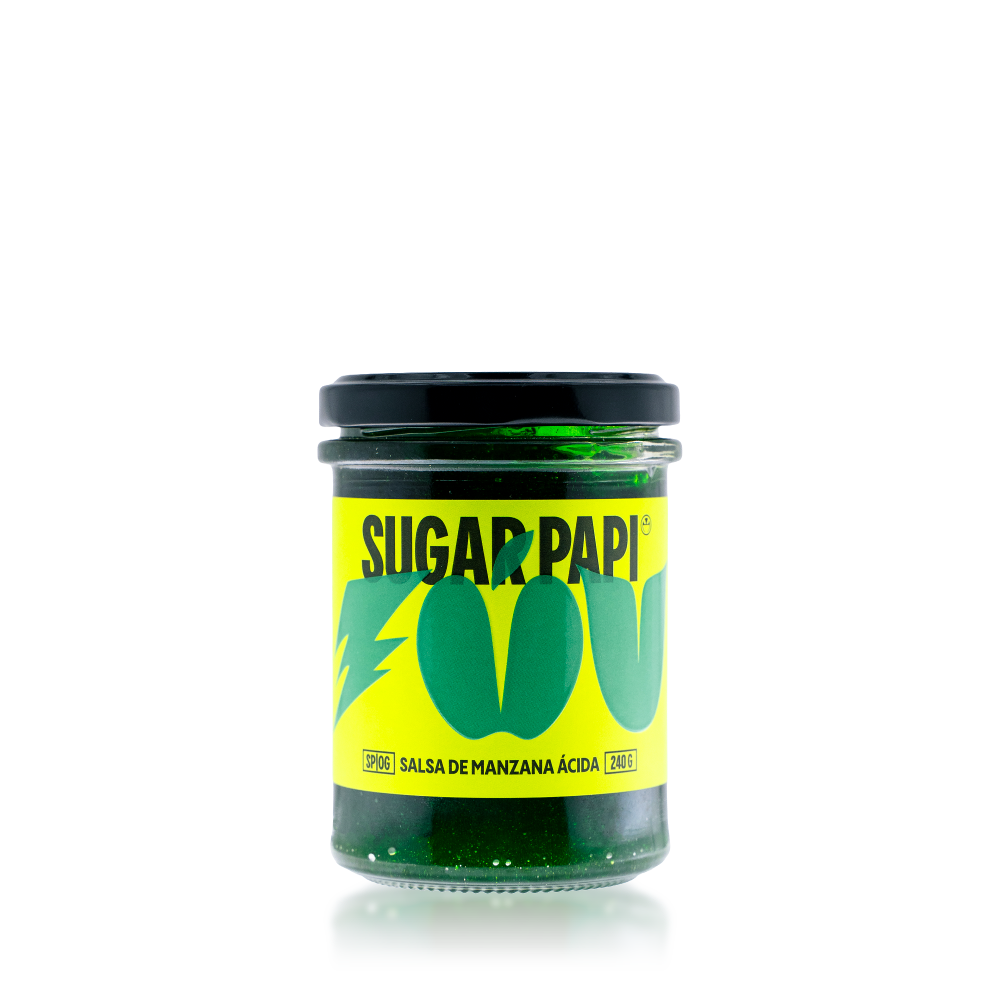 SALSA DE MANZANA ÁCIDA