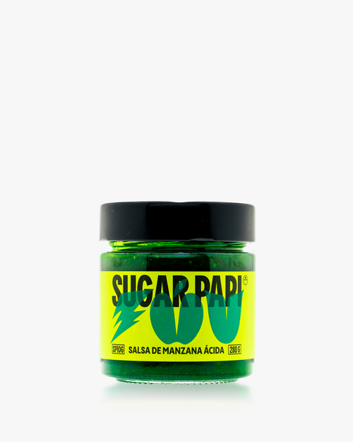 SALSA DE MANZANA ÁCIDA