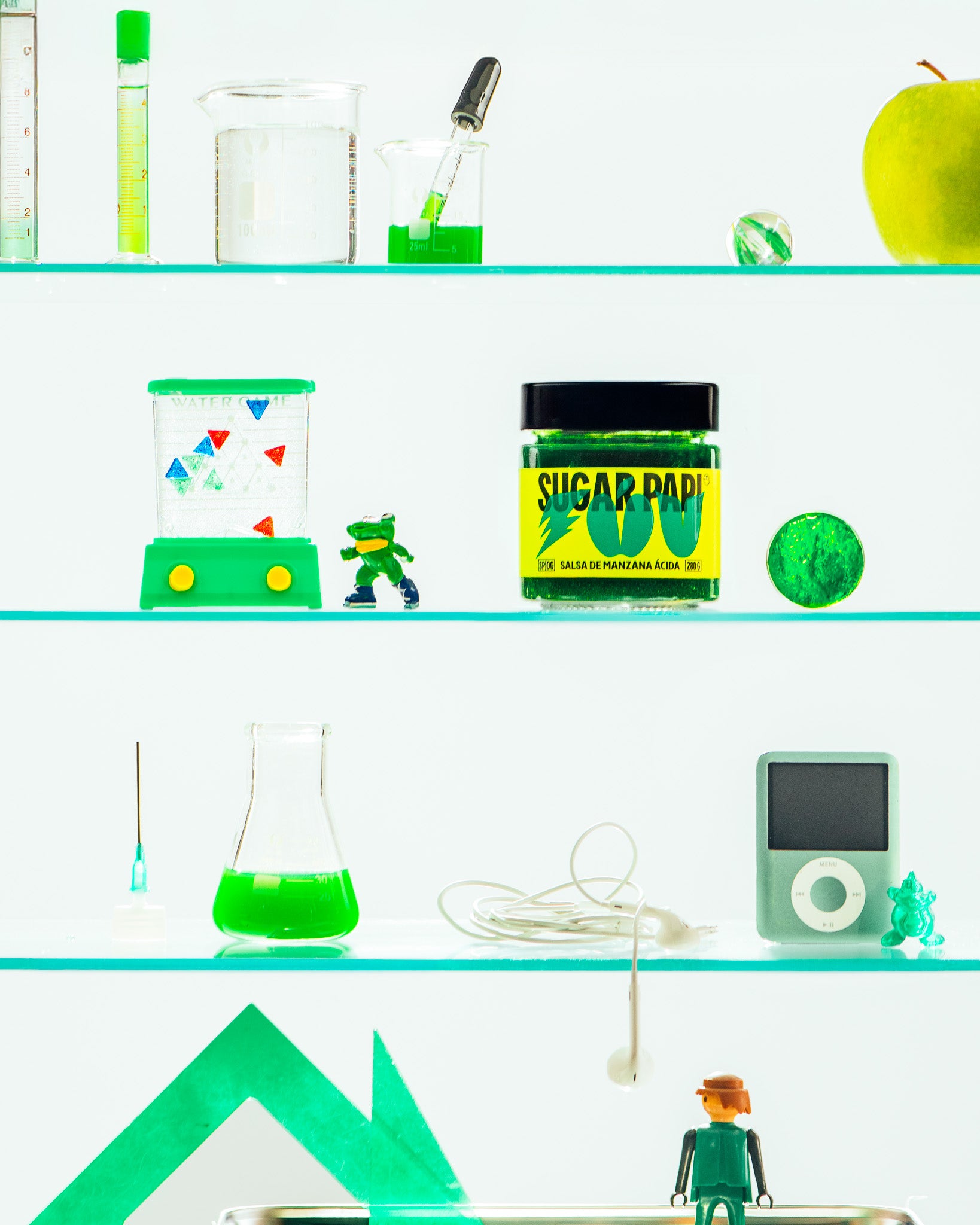 SALSA DE MANZANA ÁCIDA