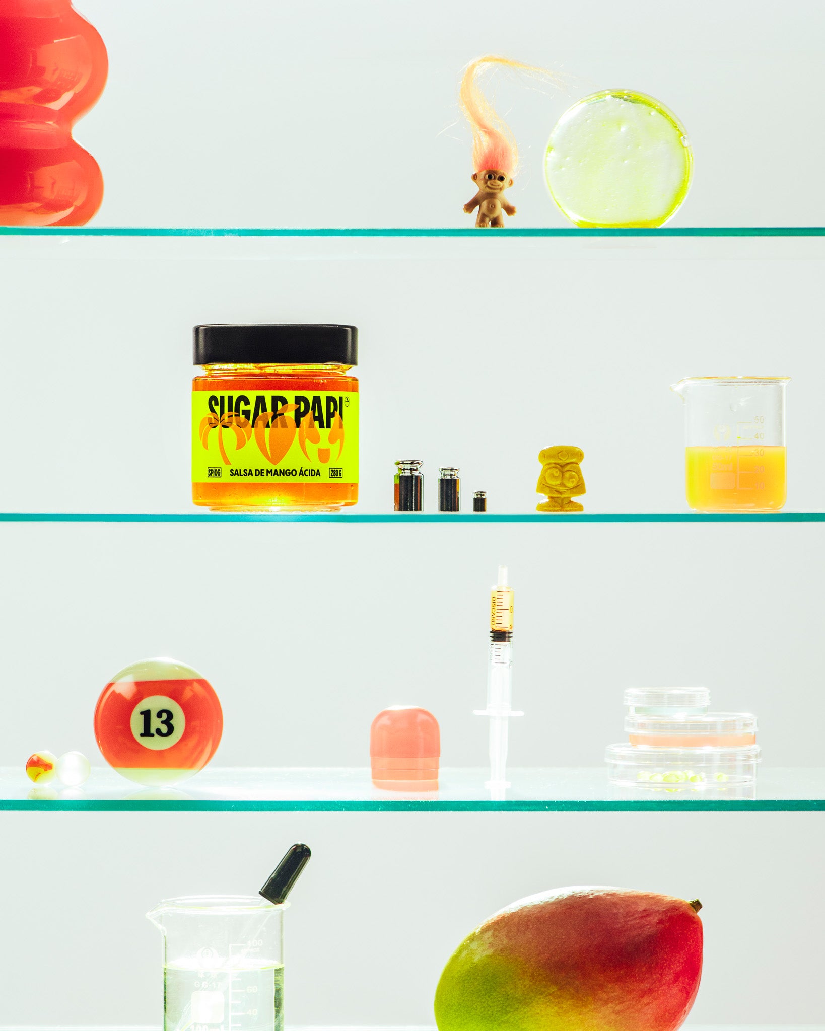 SALSA DE MANGO ÁCIDA