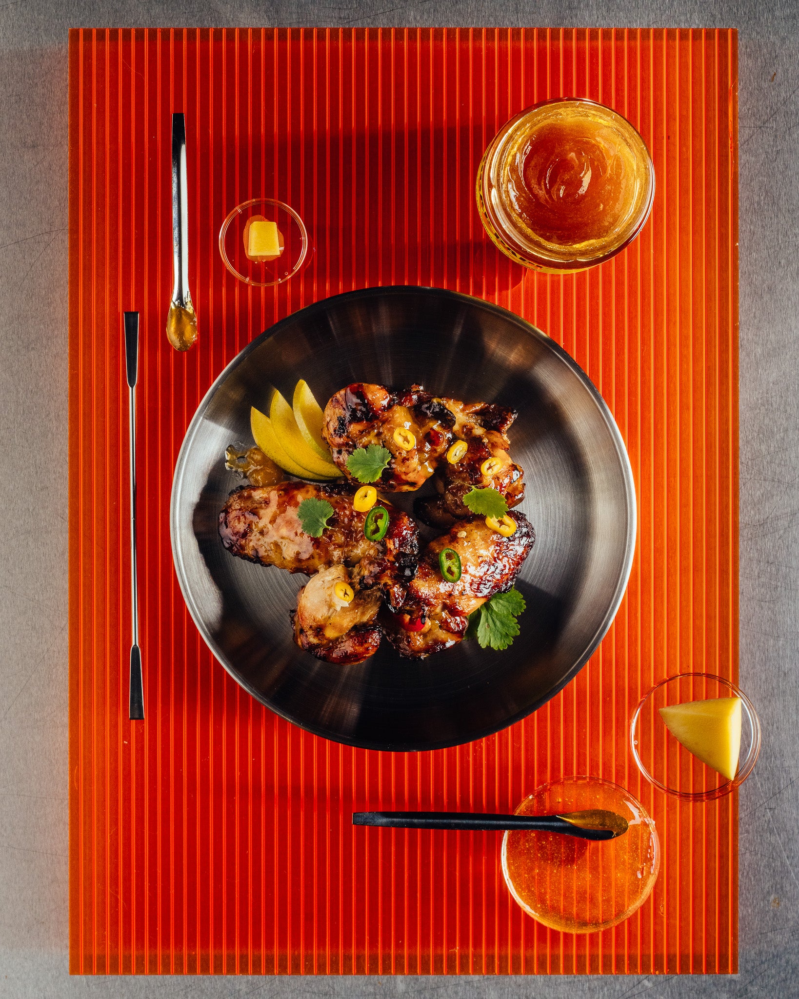 SALSA DE MANGO ÁCIDA