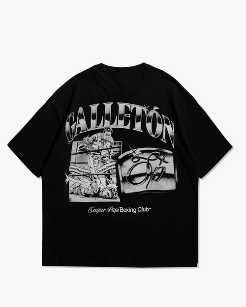 CAMISETA BOXY FIT "EL GALLETÓN"