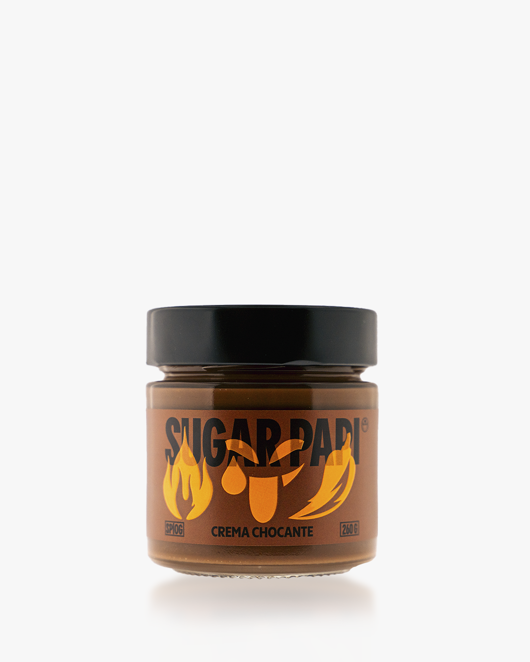 CREMA CHOCANTE