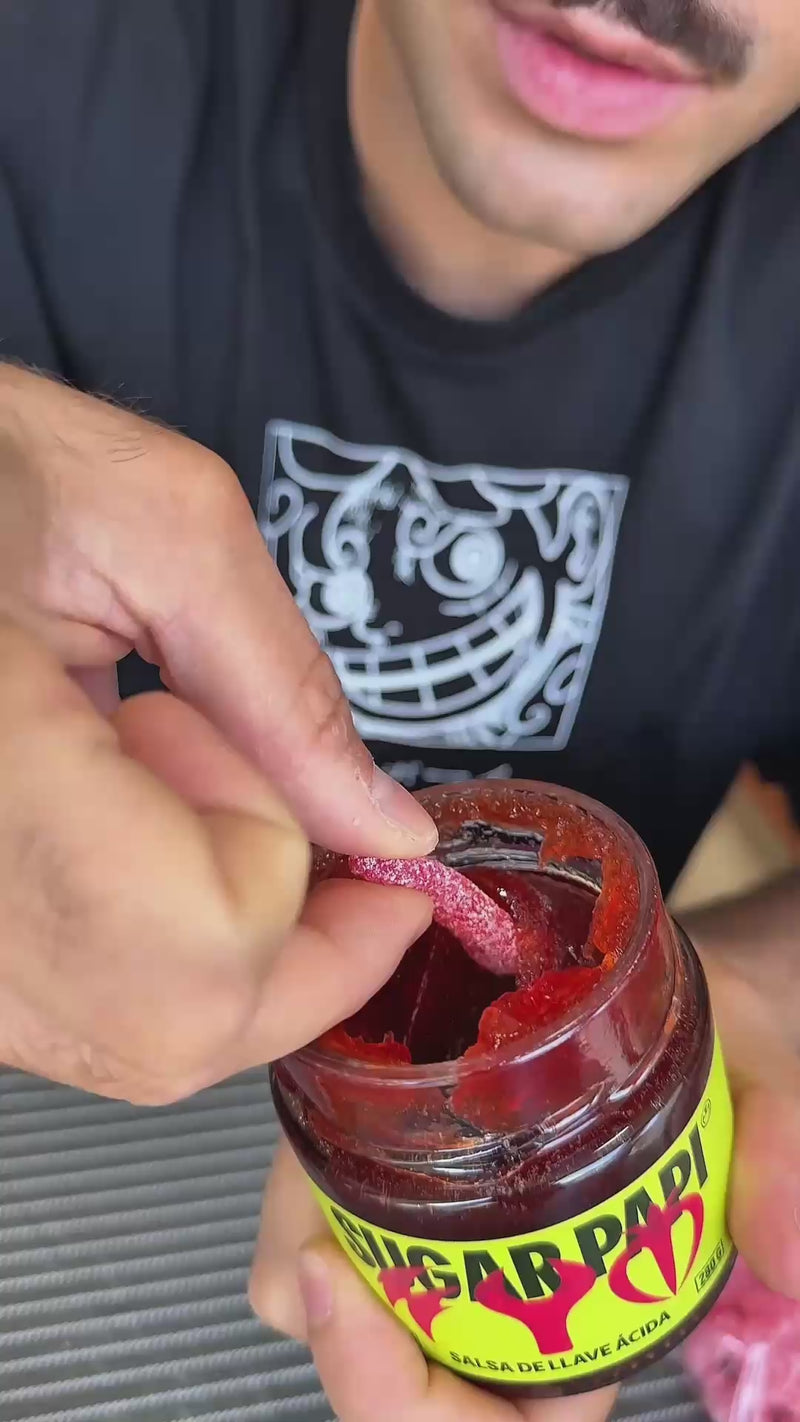 SALSA DE LLAVE ÁCIDA EXTREMA